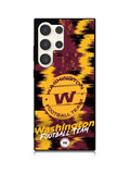 Washington Football Team Torn Paper Style Logo Samsung Galaxy S24 Ultra 5G Case OV10246