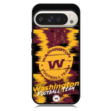 Washington Football Team Torn Paper Style Logo Google Pixel 10 Pro XL Case OV10246