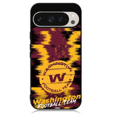 Washington Football Team Torn Paper Style Logo Google Pixel 9 Pro XL Case OV10246