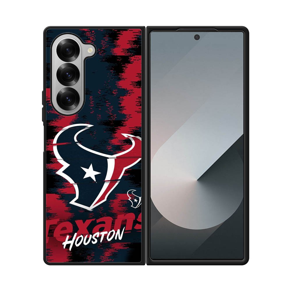 Houston Texans NFL Team Logo Samsung Galaxy Z Fold 7 5G Case OV10384