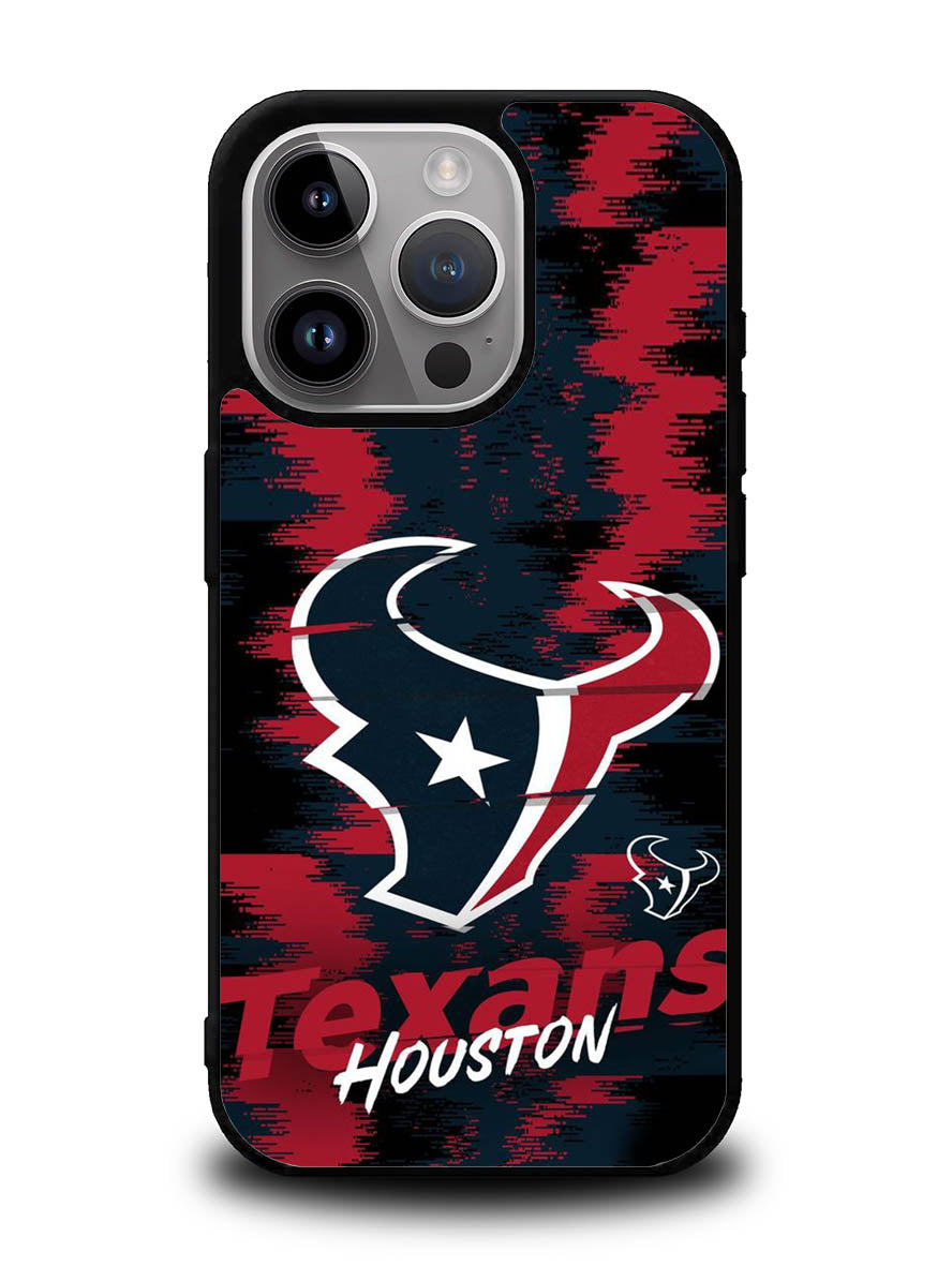 Houston Texans NFL Team Logo iPhone 16 Pro Max Case OV10384