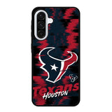 Houston Texans NFL Team Logo Samsung Galaxy A36 5G Case OV10384