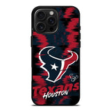 Houston Texans NFL Team Logo iPhone 16 Pro Max Case OV10384