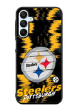 Pittsburgh Steelers NFL Team Logo Samsung Galaxy A35 5G Case OV10307