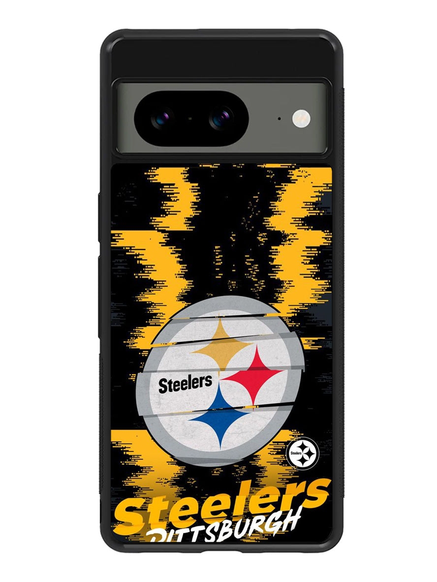 Pittsburgh Steelers NFL Team Logo Google Pixel 8 Case QC10307