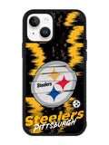 Pittsburgh Steelers NFL Team Logo iPhone 15 Case OV10307