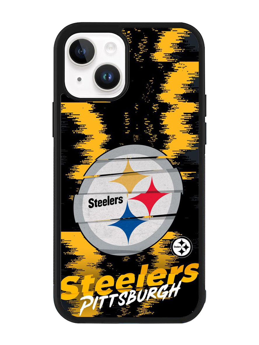 Pittsburgh Steelers NFL Team Logo iPhone 14 Plus Case QC10307