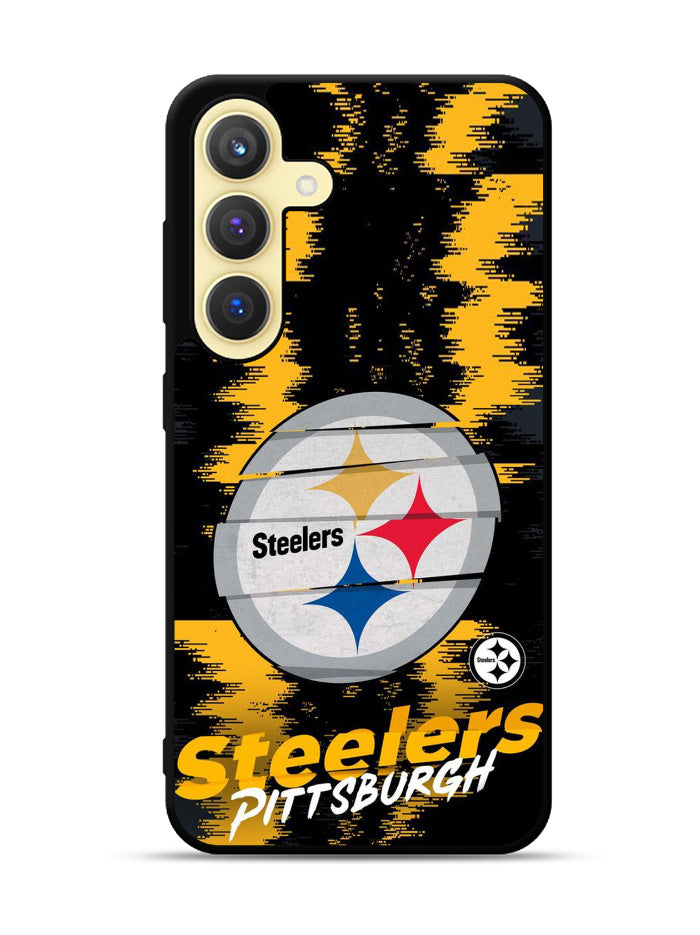 Pittsburgh Steelers NFL Team Logo Samsung Galaxy S23 FE 5G Case QC10307
