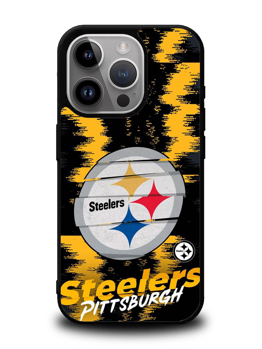 Pittsburgh Steelers NFL Team Logo iPhone 15 Pro Max Case OV10307
