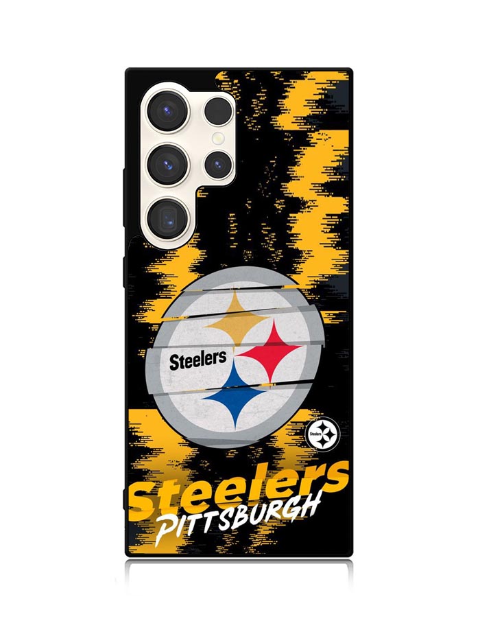 Pittsburgh Steelers NFL Team Logo Samsung Galaxy S23 Ultra 5G Case QC10307