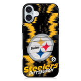 Pittsburgh Steelers NFL Team Logo iPhone 16 Plus Case QC10307