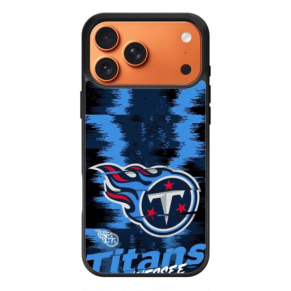 Tennessee Titans Nfl Team Logo iPhone 17 Pro Case