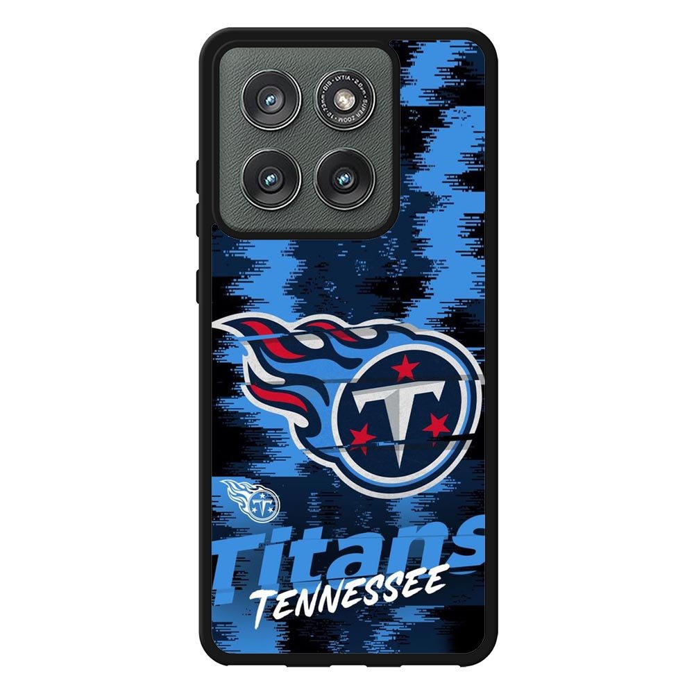 Tennessee Titans Nfl Team Logo Motorola Moto Edge 2025 Case