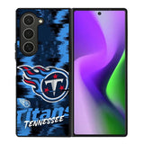 Tennessee Titans Nfl Team Logo Samsung Galaxy Z Fold 6 Case