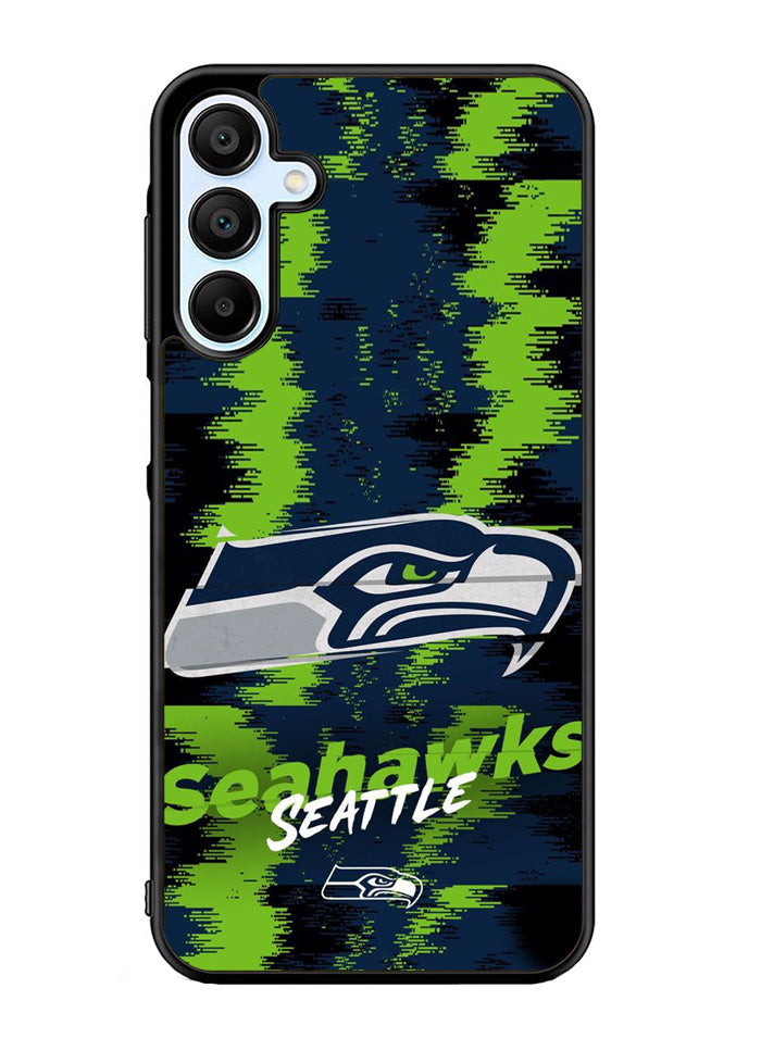 Seattle Seahawks NFL Team Logo Samsung Galaxy A15 5G Case