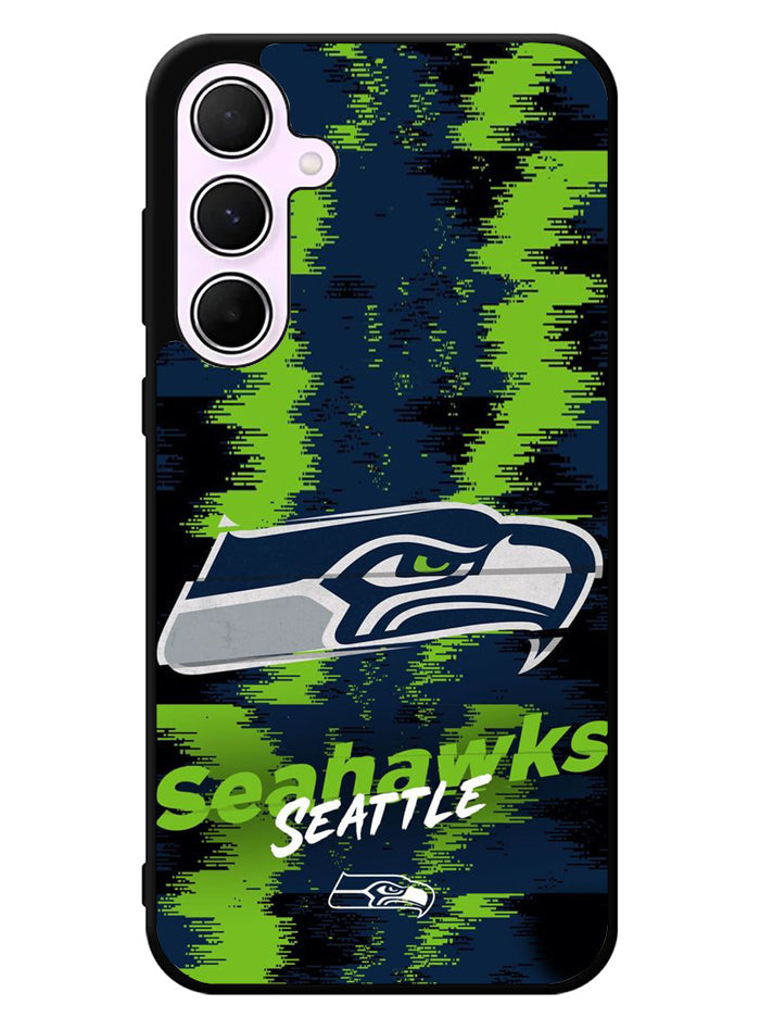 Seattle Seahawks NFL Team Logo Samsung Galaxy A35 5G Case