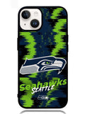 Seattle Seahawks NFL Team Logo iPhone 14 Case