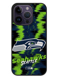Seattle Seahawks NFL Team Logo iPhone 14 Pro Case