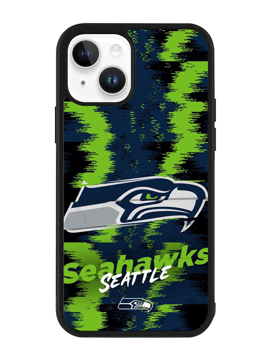 Seattle Seahawks NFL Team Logo iPhone 15 Plus Case OV10320