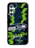 Seattle Seahawks NFL Team Logo Samsung Galaxy A54 5G Case