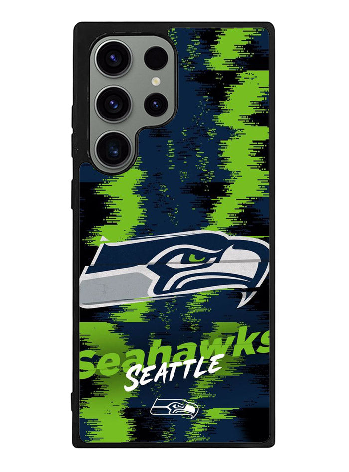 Seattle Seahawks NFL Team Logo Samsung Galaxy S23 Ultra 5G Case