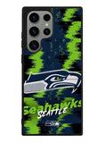 Seattle Seahawks NFL Team Logo Samsung Galaxy S23 Ultra 5G Case