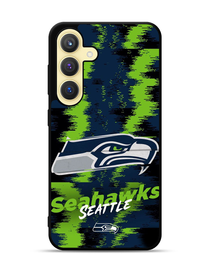 Seattle Seahawks NFL Team Logo Samsung Galaxy S25 Plus 5G , Samsung Galaxy S25+ 5G Case