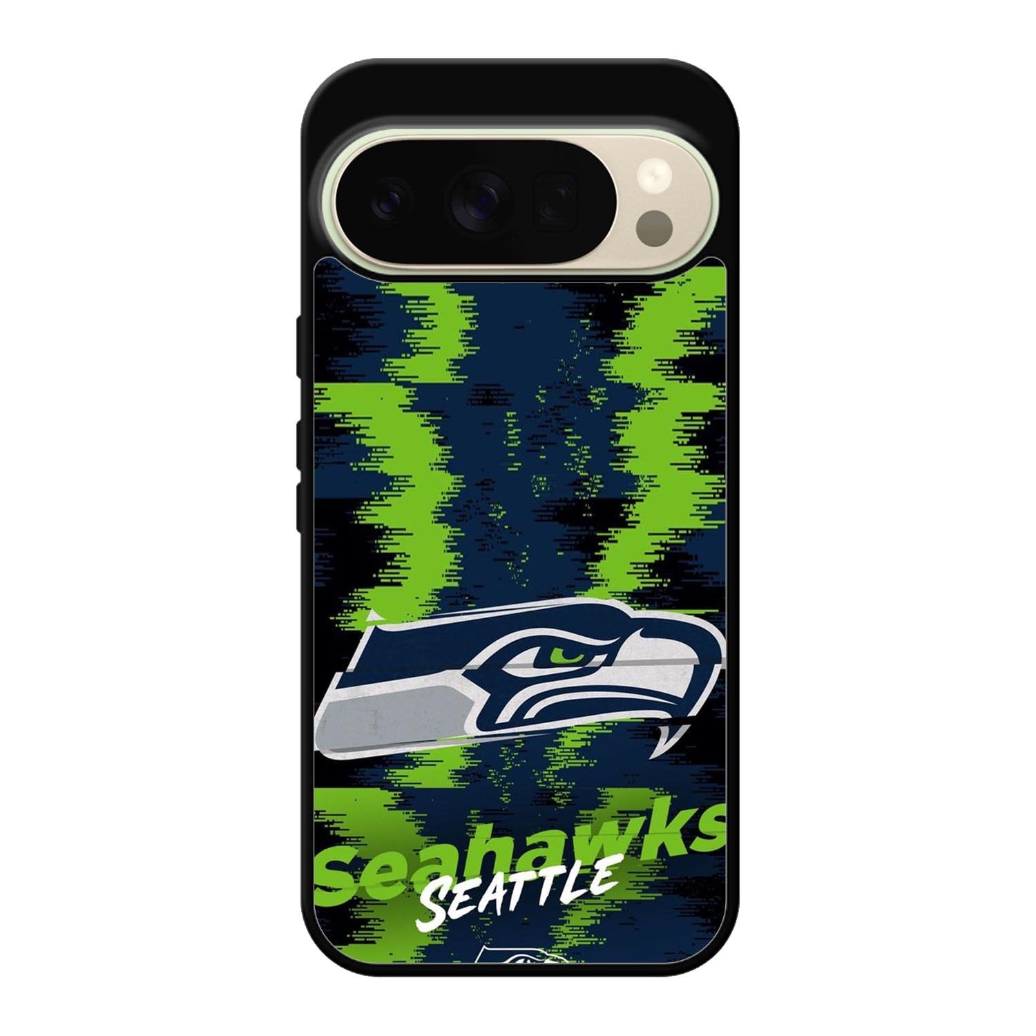 Seattle Seahawks NFL Team Logo Google Pixel 10 Pro XL Case