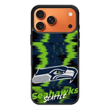 Seattle Seahawks NFL Team Logo iPhone 17 Pro Case