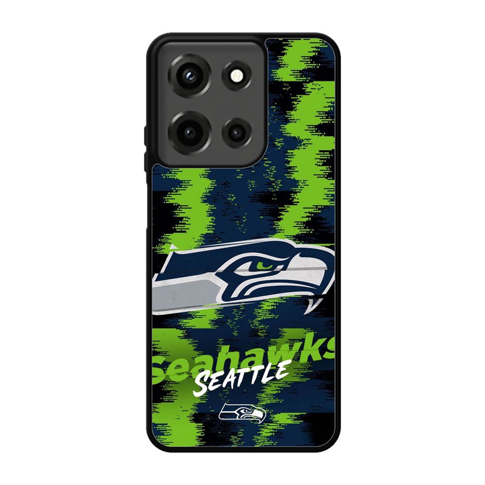 Seattle Seahawks NFL Team Logo Motorola Moto G 5G 2025 Case OV5103