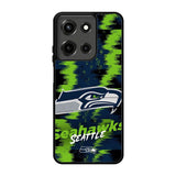 Seattle Seahawks NFL Team Logo Motorola Moto G 5G 2025 Case OV6730