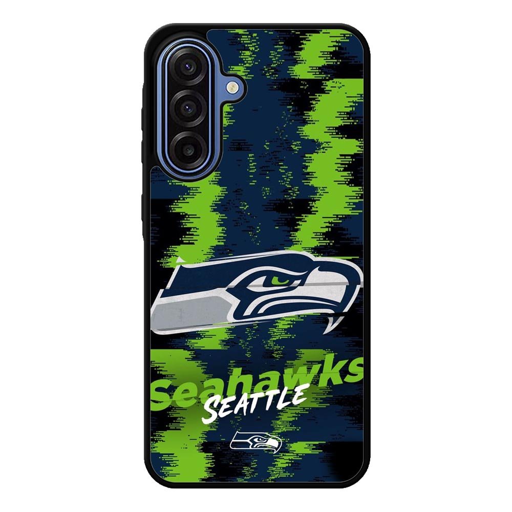 Seattle Seahawks NFL Team Logo Samsung Galaxy A17 Case