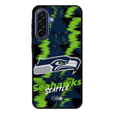 Seattle Seahawks NFL Team Logo Samsung Galaxy A17 Case