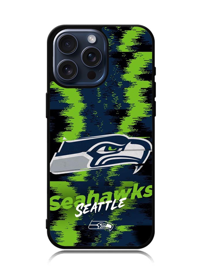 Seattle Seahawks NFL Team Logo iPhone 15 Pro Max Case OV10320