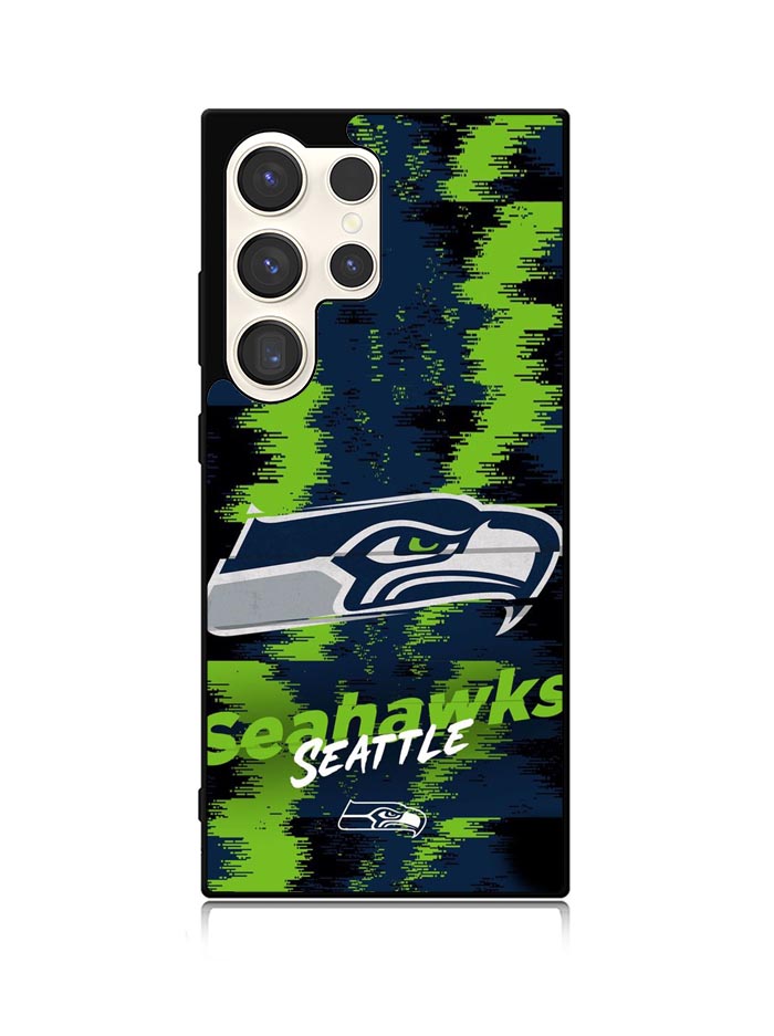 Seattle Seahawks NFL Team Logo Samsung Galaxy S25 Ultra 5G Case