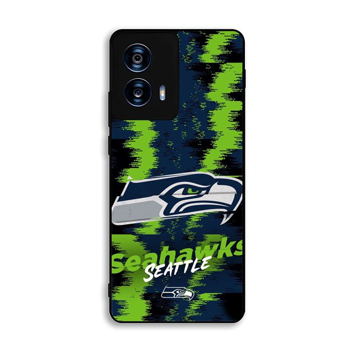 Seattle Seahawks NFL Team Logo Motorola Moto G Power 5G 2024 Case OV2223