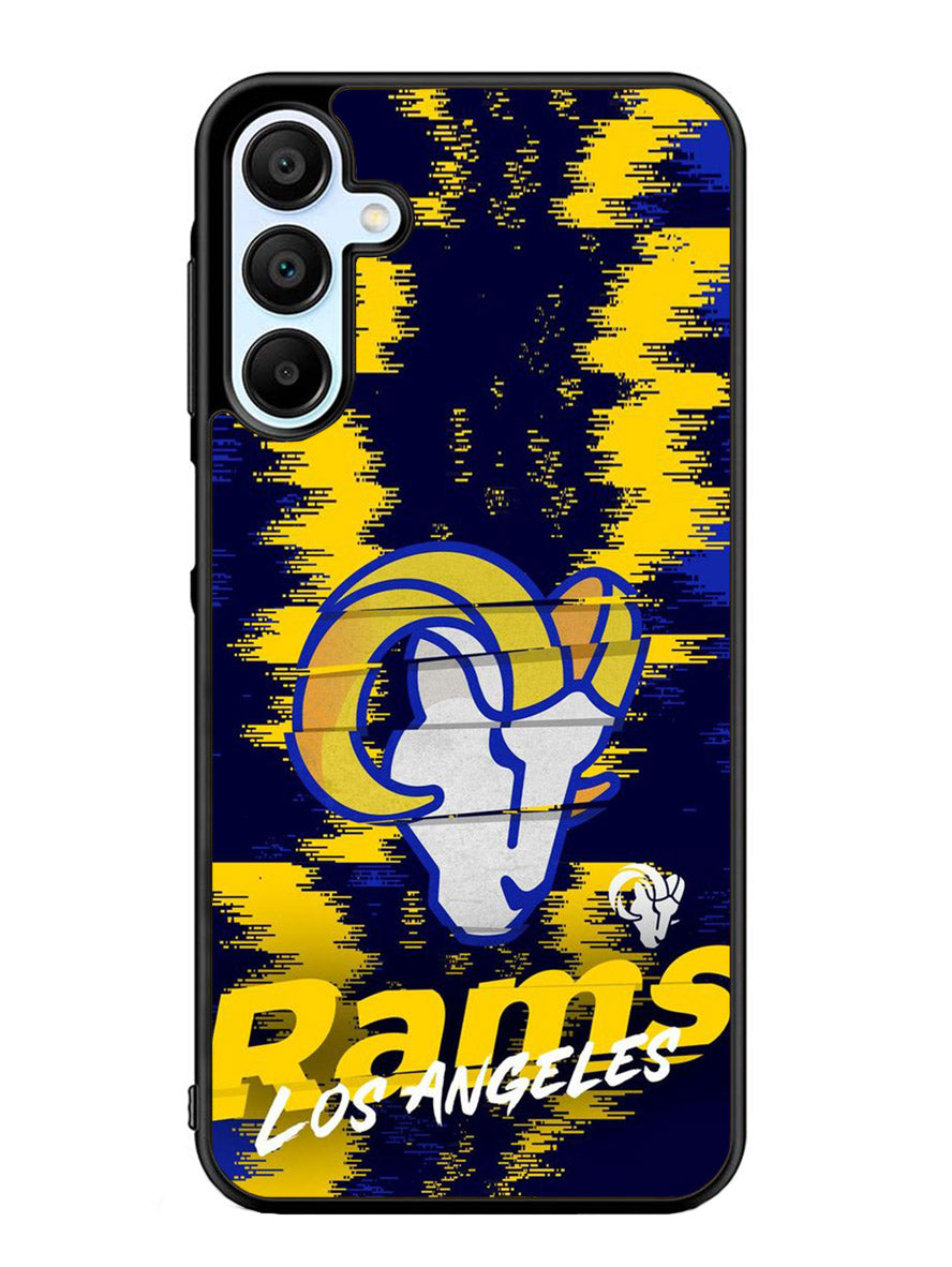 Los Angeles Rams NFL Team Logo Samsung Galaxy A25 5G Case