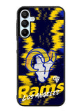Los Angeles Rams NFL Team Logo Samsung Galaxy A25 5G Case