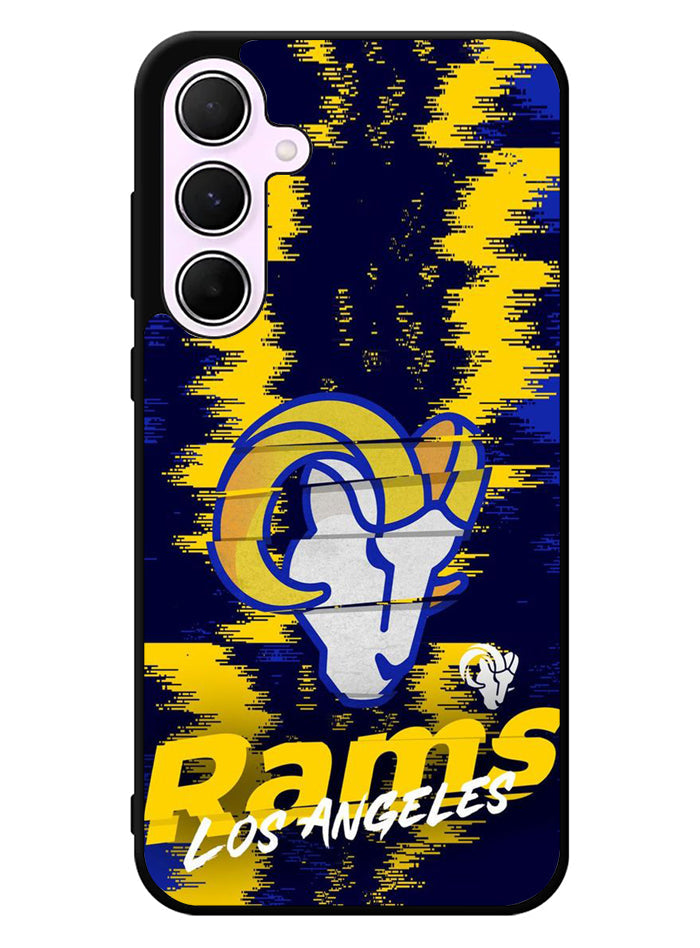 Los Angeles Rams NFL Team Logo Samsung Galaxy A35 5G Case