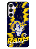 Los Angeles Rams NFL Team Logo Samsung Galaxy A35 5G Case