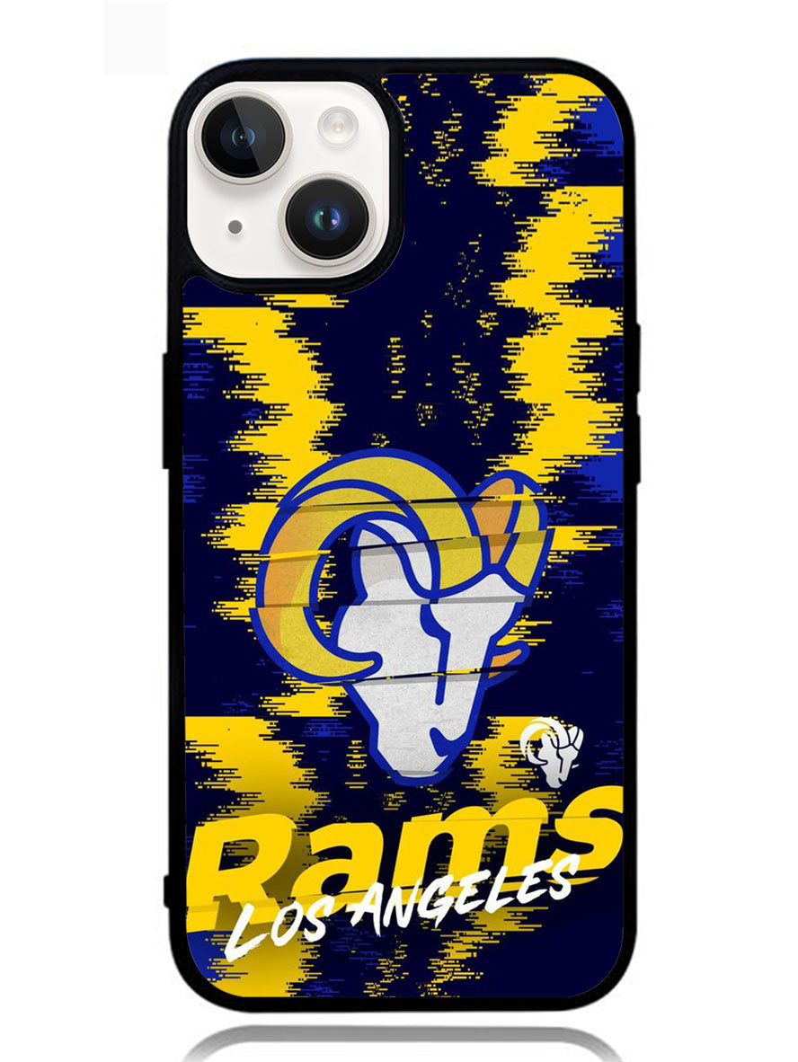 Los Angeles Rams NFL Team Logo iPhone 14 Plus Case