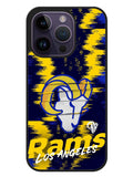 Los Angeles Rams NFL Team Logo iPhone 14 Pro Max Case