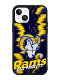 Los Angeles Rams NFL Team Logo iPhone 15 Case OV10258