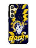 Los Angeles Rams NFL Team Logo Samsung Galaxy S24 Plus 5G , Samsung Galaxy S24+ 5G Case