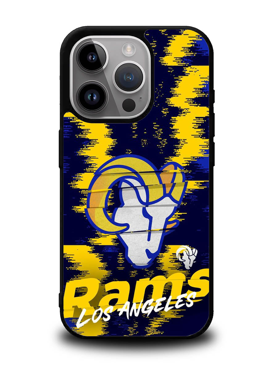 Los Angeles Rams NFL Team Logo iPhone 16 Pro Max Case