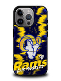 Los Angeles Rams NFL Team Logo iPhone 16 Pro Case