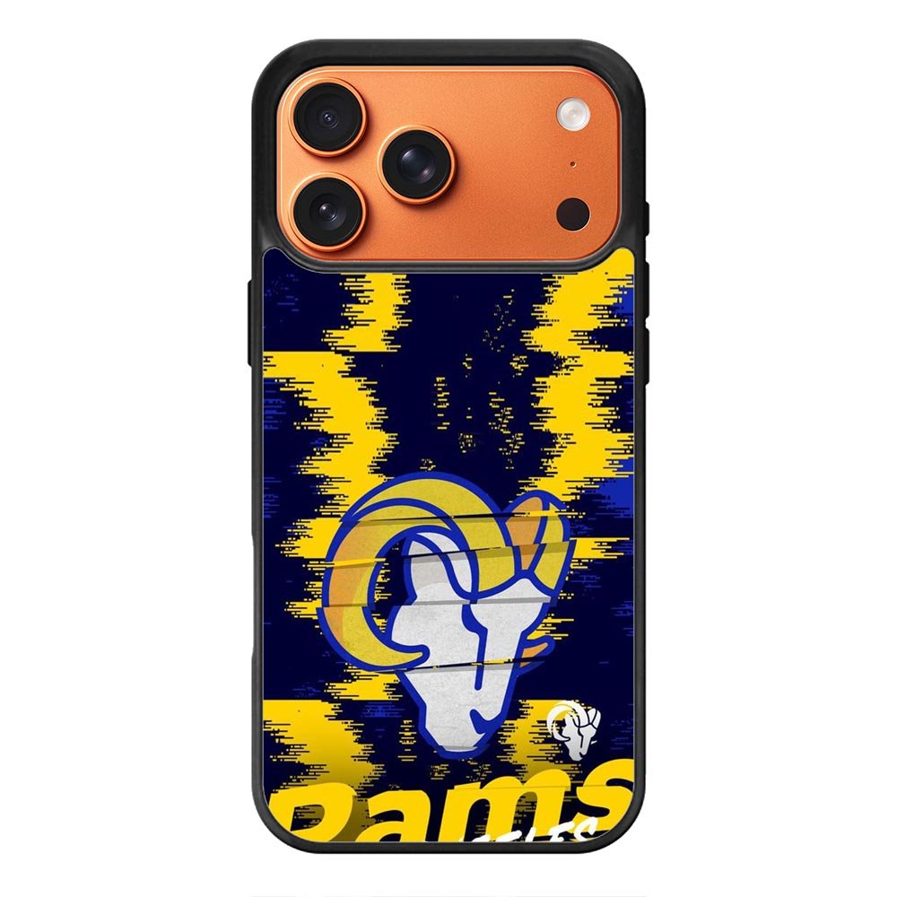 Los Angeles Rams NFL Team Logo iPhone 17 Pro Case