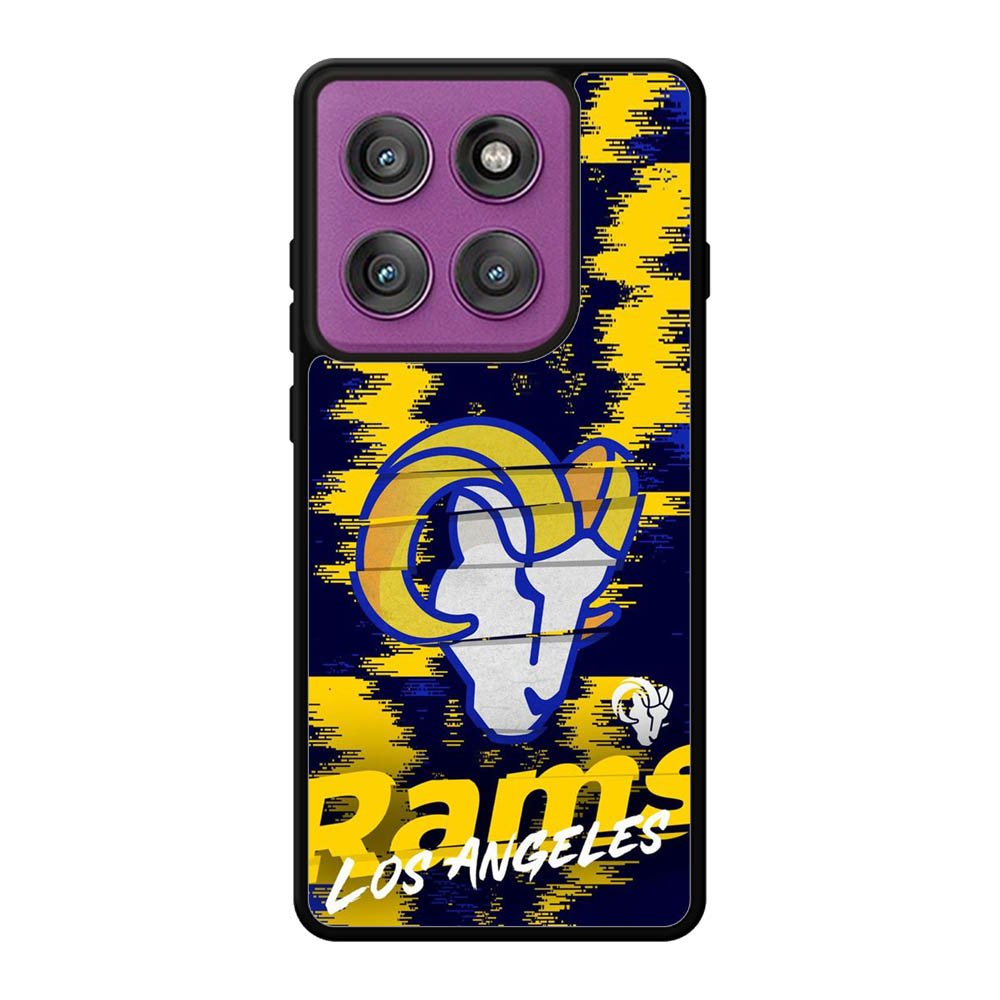 Los Angeles Rams NFL Team Logo Motorola Moto Edge 60 Pro Case