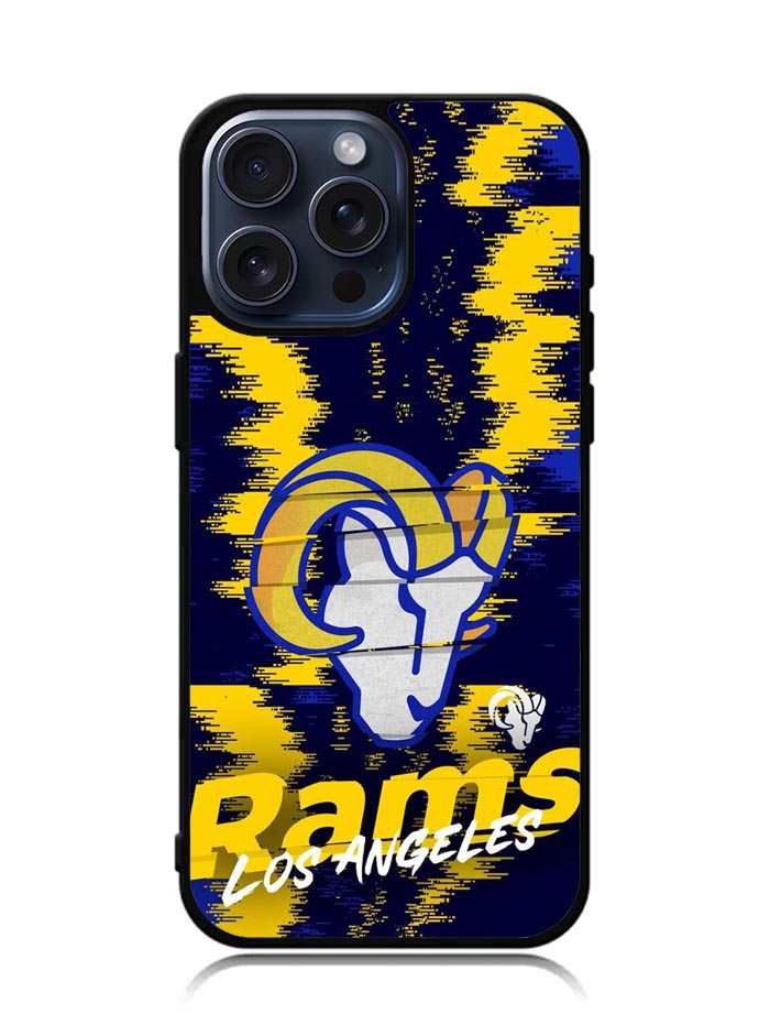 Los Angeles Rams NFL Team Logo iPhone 15 Pro Max Case OV10258