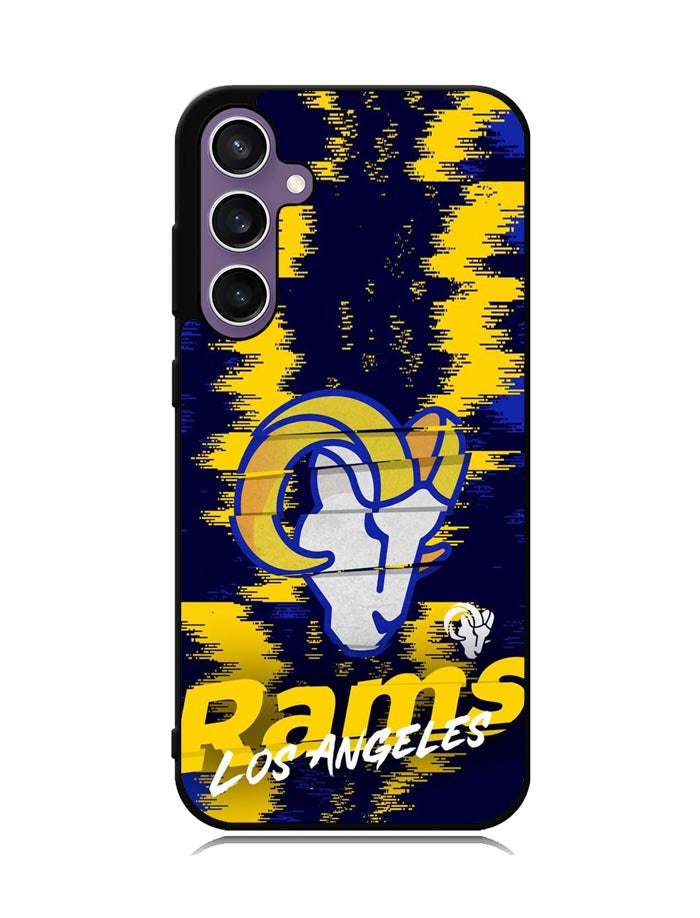 Los Angeles Rams NFL Team Logo Samsung Galaxy S23 FE 5G Case